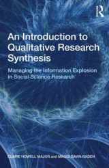 9780415562867-0415562864-An Introduction to Qualitative Research Synthesis: Managing the Information Explosion in Social Science Research