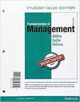 9780134796796-0134796799-Fundamentals of Management, Student Value Edition Plus 2017 MyLab Management with Pearson eText -- Access Card Package (10th Edition)