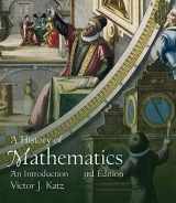 9780134689524-0134689526-History of Mathematics, A (Classic Version) (Pearson Modern Classics for Advanced Mathematics Series)
