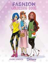 9781990136528-1990136524-Fashion Coloring Book: For Kids Ages 6-8, 9-12 (Young Dreamers Coloring Books)