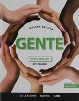 9780134382753-0134382757-Gente: nivel básico, 2015 Release; MyLab Spanish with Pearson eText -- Access Card -- for Gente: nivel básico, 2015 Release (Multi Semester); Oxford New Spanish Dictionary (3rd Edition)