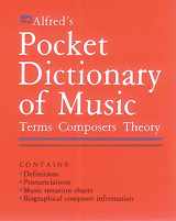 9780882843490-0882843494-Alfred's Pocket Dictionary of Music: Terms * Composers * Theory