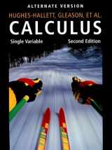 9780471361138-0471361135-Calculus : Single Variable, 2nd Edition, Alternate Version
