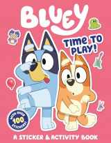 9780593224557-0593224558-Bluey: Time to Play!: A Sticker & Activity Book