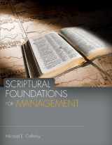 9781883925796-1883925797-Scriptural Foundations for Management