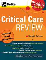 9780071464246-0071464247-Critical Care Review: Pearls of Wisdom, Second Edition