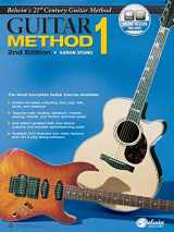 9781470623807-1470623803-Belwin's 21st Century Guitar Method, Bk 1: The Most Complete Guitar Course Available, Book & Online Audio (Belwin's 21st Century Guitar Course, Bk 1)