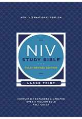 9780310449164-0310449162-NIV Study Bible, Fully Revised Edition (Study Deeply. Believe Wholeheartedly.), Large Print, Hardcover, Red Letter, Comfort Print