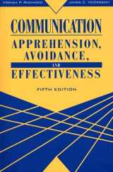 9780205279821-0205279821-Communication: Apprehension, Avoidance, and Effectiveness (5th Edition)
