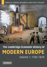 9780521128247-0521128242-The Cambridge Economic History of Modern Europe (2 Volume Set)