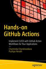 9781484264638-1484264630-Hands-on GitHub Actions: Implement CI/CD with GitHub Action Workflows for Your Applications