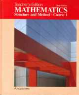 9780395332597-0395332591-Mathematics Structure and Method Course 1 Teacher's Edition