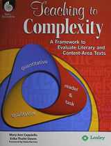 9781425814601-1425814603-Teaching to Complexity (Professional Resources)