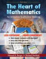 9780470556610-0470556617-The Heart of Mathematics: An Invitation to Effective Thinking (Key Curriculum Press)