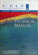 9780158035031-0158035038-Clinical Evaluation of Language Fundamentals: Technical Manual