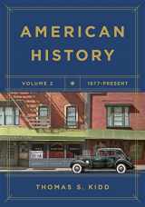 9781433644436-1433644436-American History, Volume 2: 1877 - Present