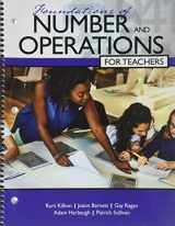 9781524989958-1524989959-Foundations of Number and Operations for Teachers