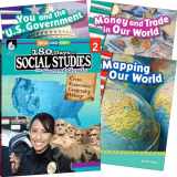 9780743973984-0743973984-Learn-at-Home: Social Studies Bundle Grade 2: 4-Book Set (180 Days of Social Studies Bundle Grade 2: 4-Book Set)