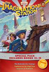9781589978720-1589978722-Imagination Station Books 3-Pack: The Redcoats Are Coming! / Captured on the High Seas / Surprise at Yorktown (AIO Imagination Station Books)