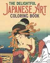 9781398809598-1398809594-The Delightful Japanese Art Coloring Book (Sirius Creative Coloring)