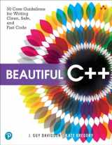 9780137647842-0137647840-Beautiful C++: 30 Core Guidelines for Writing Clean, Safe, and Fast Code