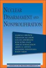 9780930503949-0930503945-Nuclear Disarmament and Nonproliferation (Triangle Papers/Task Force Reports)