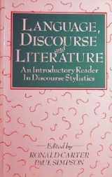 9780044450061-0044450060-Language, discourse, and literature: An introductory reader in discourse stylistics
