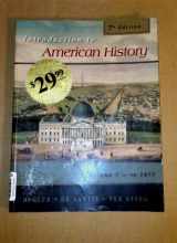 9781602299924-1602299927-Introduction to American History, Vol. 1, 7th Edition