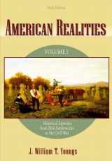 9780321157089-0321157087-American Realities, Vol. 1, Sixth Edition