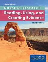 9781284043297-1284043290-Nursing Research: Reading, Using and Creating Evidence