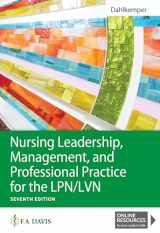 9781719641487-171964148X-Nursing Leadership, Management, and Professional Practice for the LPN/LVN