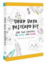9781616896324-1616896329-Dear Data Postcard Kit: For Two Friends to Draw and Share (DIY Data Visualization Postcard Kit)
