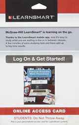 9781259127212-1259127214-LearnSmart Access Card for Practical Business Math Procedures 11e, BRIEF