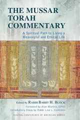 9780881233544-0881233544-The Mussar Torah Commentary: A Spiritual Path to Living a Meaningful and Ethical Life