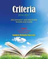 9781465295477-146529547X-Criteria 2016-2017: Discernment and Discourse Reader and Guide