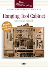 9781621130062-1621130061-Fine Woodworking Video Workshop Series - Hanging Tool Cabinet