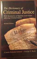 9780073527802-0073527807-The Dictionary of Criminal Justice