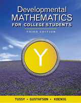 9781111988265-1111988269-Cengage Advantage Books: Developmental Mathematics for College Students