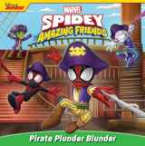9781368094412-1368094414-Spidey and His Amazing Friends: Pirate Plunder Blunder (Disney Junior)