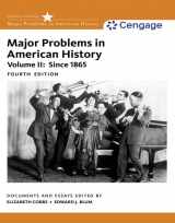 9781305585300-1305585305-Major Problems in American History, Volume II