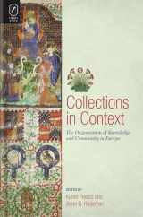 9780814211717-0814211712-Collections in Context: The Organization of Knowledge and Community in Europe (Text and Context)