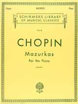 9780793559121-079355912X-Chopin: Mazurkas For The Piano (Schirmer's Library of Musical Classics Vol. 28.)