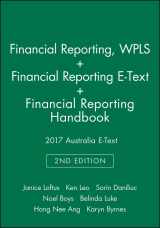 9780730359807-0730359808-Financial Reporting, 2e WileyPLUS Learning Space Card + Financial Reporting, 2e E-Text + Financial Reporting Handbook 2017 Australia E-Text