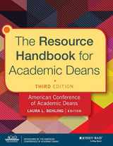 9781118720424-1118720423-The Resource Handbook for Academic Deans