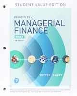 9780134830193-0134830199-Principles of Managerial Finance, Brief, Student Value Edition Plus MyLab Finance with Pearson eText - Access Card Package (Pearson Series in Finance)