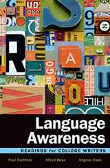 9781457697975-1457697971-Language Awareness: Readings for College Writers
