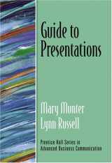 9780130929952-0130929956-Guide to Presentations