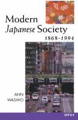 9780192892287-0192892282-Modern Japanese Society, 1868-1994 (OPUS)