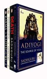 9789123542079-9123542071-Sadhguru Collection 4 Books Set (Adiyogi The Source of Yoga, Death, Inner Engineering, Karma)