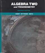 9780201103168-0201103168-Algebra Two and Trigonometry (Teacher's Edition)